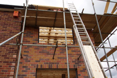 Eaton Hastings multiple storey extension quotes